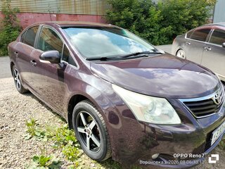 2009 Toyota Avensis III, фиолетовый, 1000000 рублей, вид 4
