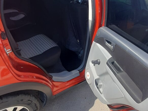 2013 Suzuki SX4 I (Classic) Рестайлинг, оранжевый, 1300000 рублей - вид 21
