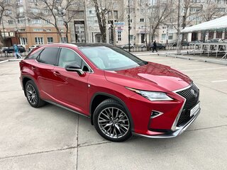 2019 Lexus RX 350 IV, пурпурный, 6757000 рублей, вид 2