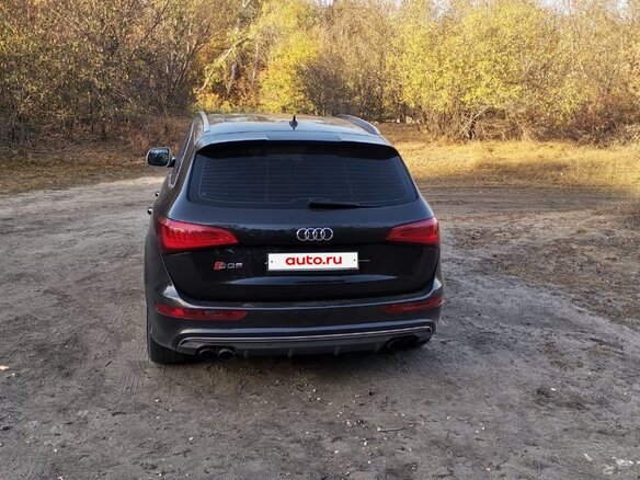 2015 Audi SQ5 I (8R), чёрный, 2850000 рублей - вид 8