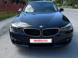 2018 BMW 3 серии Gran Turismo 318d VI (F3x) Рестайлинг, чёрный, 2700000 рублей, вид 1