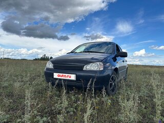 2007 Lada (ВАЗ) Kalina I, синий, 200000 рублей, вид 1