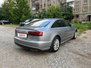 2016 Audi A6 IV (C7) Рестайлинг, серый, 2200000 рублей, вид 3