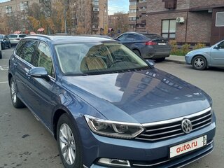 2018 Volkswagen Passat DSG7 B8, голубой, 2450000 рублей, вид 4
