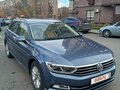 2018 Volkswagen Passat DSG7 B8, голубой, 2450000 рублей - вид 3