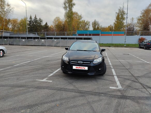 2011 Ford Focus III, чёрный, 600000 рублей