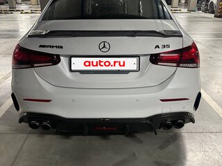 2021 Mercedes-Benz A-Класс AMG 35 AMG II (W177), белый, 4550000 рублей, вид 3