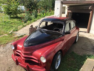 1956 ГАЗ М-20 «Победа», чёрный, 500000 рублей, вид 3