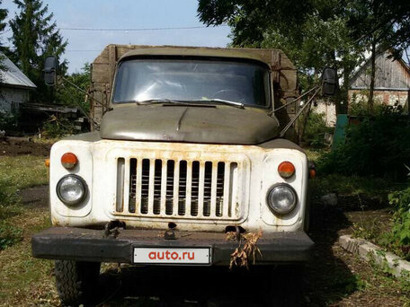 1987 ГАЗ 53, зелёный, 390000 рублей, вид 2