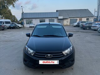 2024 Lada (ВАЗ) Granta I Рестайлинг, чёрный, 950000 рублей, вид 2