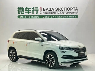 2022 Skoda Karoq I, белый, 1780000 рублей, вид 3