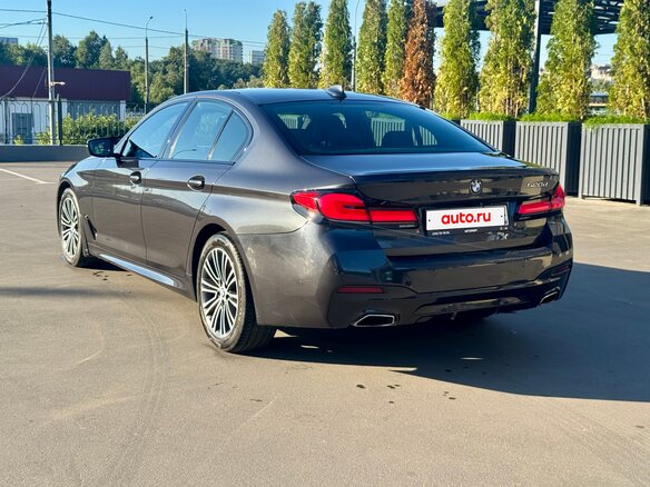 2018 BMW 5 серии 520d VII (G30/G31/G38), серый - вид 15