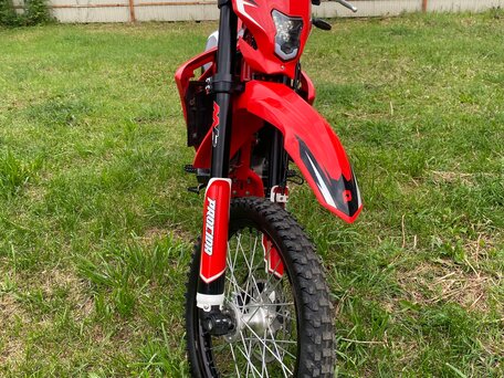 2023 Procida CB300F, красный, 120000 рублей, вид 1
