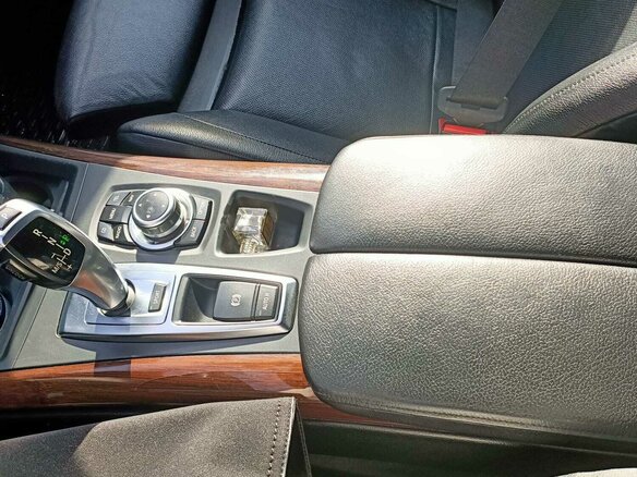 2012 BMW X5 40d II (E70) Рестайлинг, чёрный, 2600000 рублей - вид 18