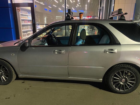 2003 Subaru Impreza II Рестайлинг 1, серебристый, 450000 рублей - вид 10