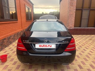 2012 Mercedes-Benz S-Класс 350 V (W221) Рестайлинг, чёрный, 1800000 рублей, вид 2