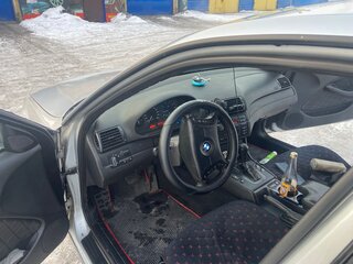 2002 BMW 3 серии 318i IV (E46) Рестайлинг, серебристый, 680000 рублей, вид 5