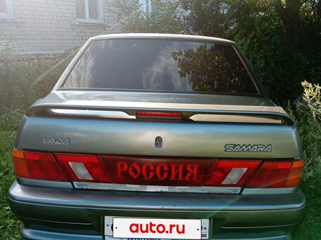 2008 Lada (ВАЗ) 2115, серый, 150000 рублей, вид 2