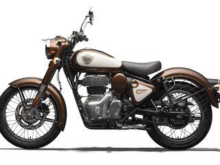 2025 Royal Enfield Classic 350, бежевый, 493000 рублей, вид 4