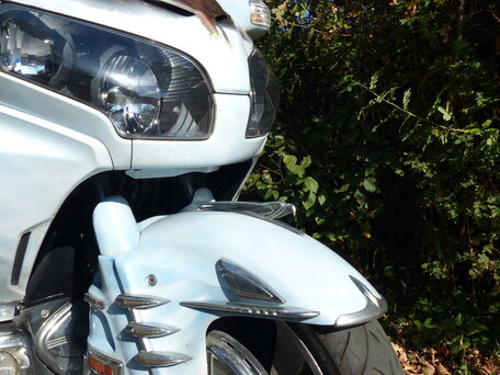 2012 Honda GL 1800 Gold Wing, белый, 1999999 рублей, вид 2