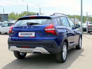 2026 Lada (ВАЗ) Iskra SW Cross, синий, 1717000 рублей, вид 5
