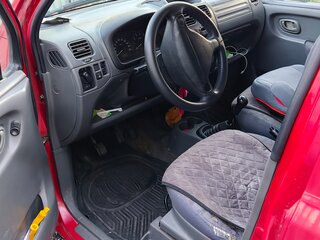 2002 Suzuki Wagon R+ II, красный, 222222 рублей, вид 5