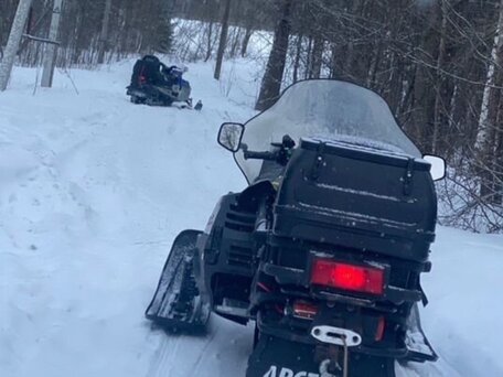 2004 Arctic Cat Bearcat, чёрный, 800000 рублей, вид 5