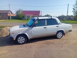 1999 Lada (ВАЗ) 2105, белый, 150000 рублей, вид 4