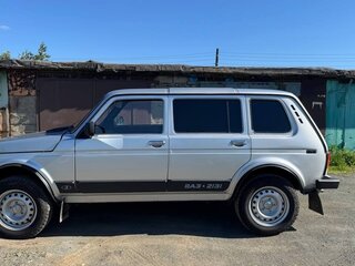 2010 Lada (ВАЗ) 2131 (4x4) I, серебристый, 800000 рублей, вид 4