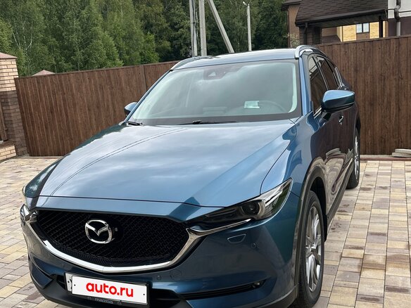2019 Mazda CX-5 II, голубой, 3260000 рублей - вид 1