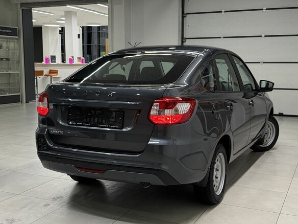2026 Lada (ВАЗ) Granta I Рестайлинг, серый, 1263000 рублей - вид 2