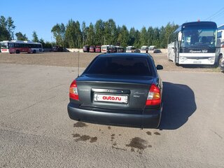 2008 Hyundai Accent ТагАЗ II, серый, 280000 рублей, вид 5
