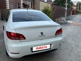 2013 Peugeot 408 I, белый, 670000 рублей, вид 3
