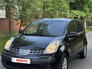 2006 Nissan Note I, чёрный, 380000 рублей, вид 1
