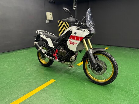 2021 Yamaha Tenere 700, белый, 1350000 рублей, вид 3