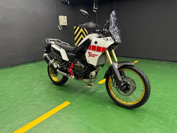 2021 Yamaha Tenere 700, белый, 1350000 рублей - вид 3
