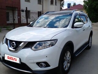 2016 Nissan X-Trail III, белый, 1700000 рублей, вид 2