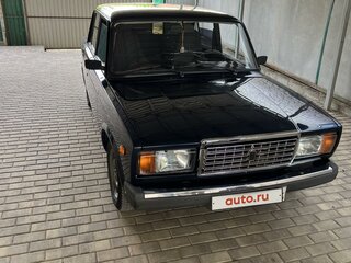 2011 Lada (ВАЗ) 2107, синий, 400000 рублей, вид 3