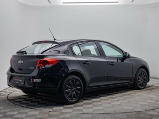 2013 Chevrolet Cruze I Рестайлинг, чёрный, 644000 рублей, вид 5