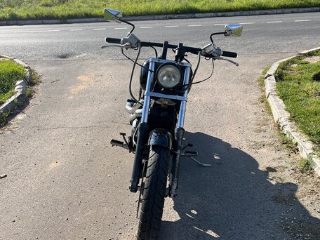 1992 Honda VT 1100, чёрный, 250000 рублей, вид 3
