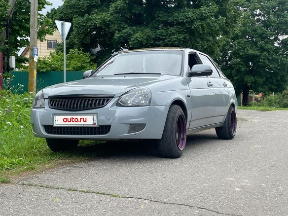 2011 Lada (ВАЗ) Priora I, серый, 300000 рублей