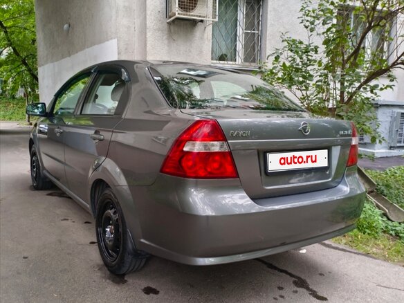 2017 Ravon Nexia R3, серебристый, 600000 рублей - вид 2