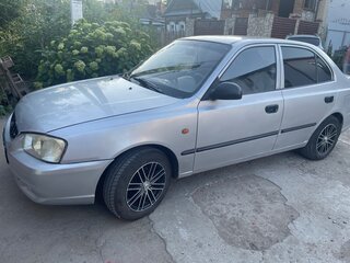 2005 Hyundai Accent ТагАЗ II, серебристый, 240000 рублей, вид 2