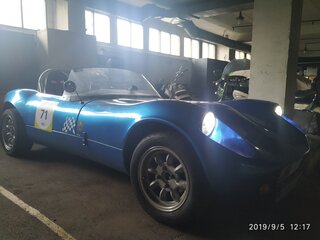 2001 Спортивные авто и реплики Спортпрототип, синий, 3500000 рублей, вид 5