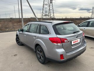 2010 Subaru Legacy V, серебристый, 1170000 рублей, вид 4