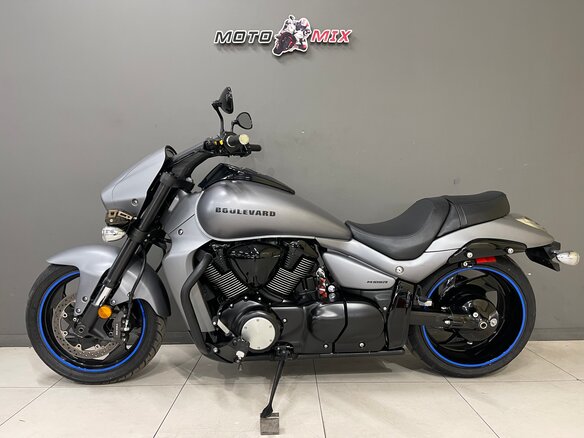 2017 Suzuki Boulevard M109R, серый, 1250000 рублей - вид 1