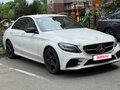 2020 Mercedes-Benz C-Класс 180 IV (W205) Рестайлинг, белый, 3450000 рублей - вид 1