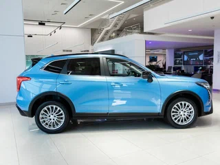 2026 Haval Jolion I Рестайлинг 2, синий, 2982515 рублей, вид 4