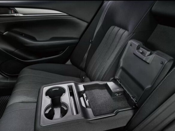 2019 Mazda 6 III (GJ) Рестайлинг 2, серый - вид 12
