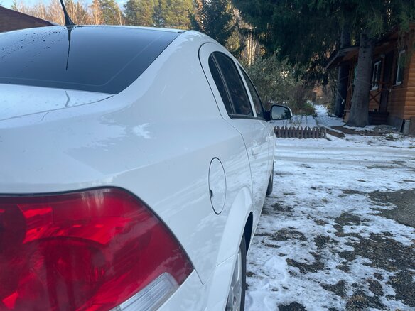 2012 Opel Astra H Рестайлинг, белый, 700000 рублей - вид 13